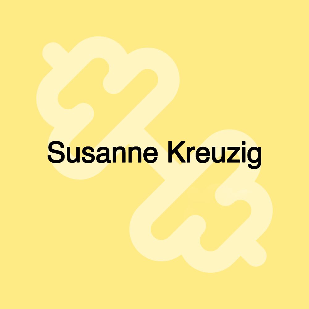 Susanne Kreuzig