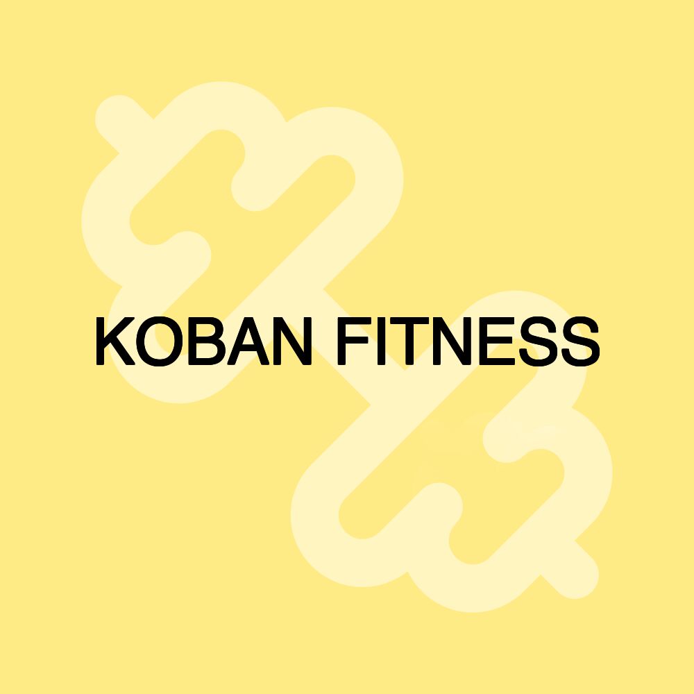 KOBAN FITNESS