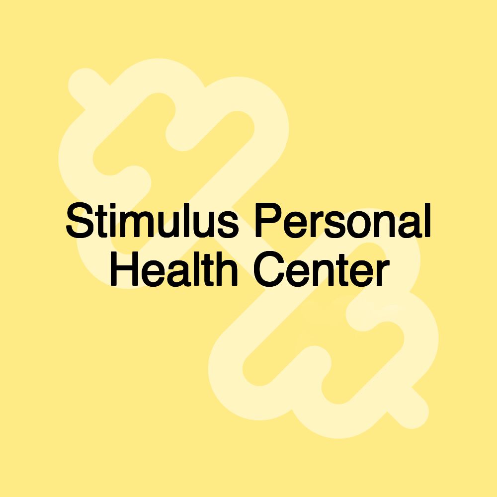 Stimulus Personal Health Center