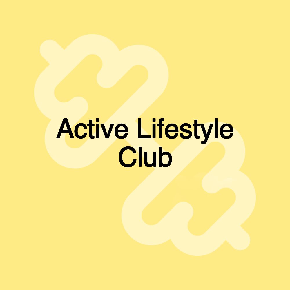 Active Lifestyle Club