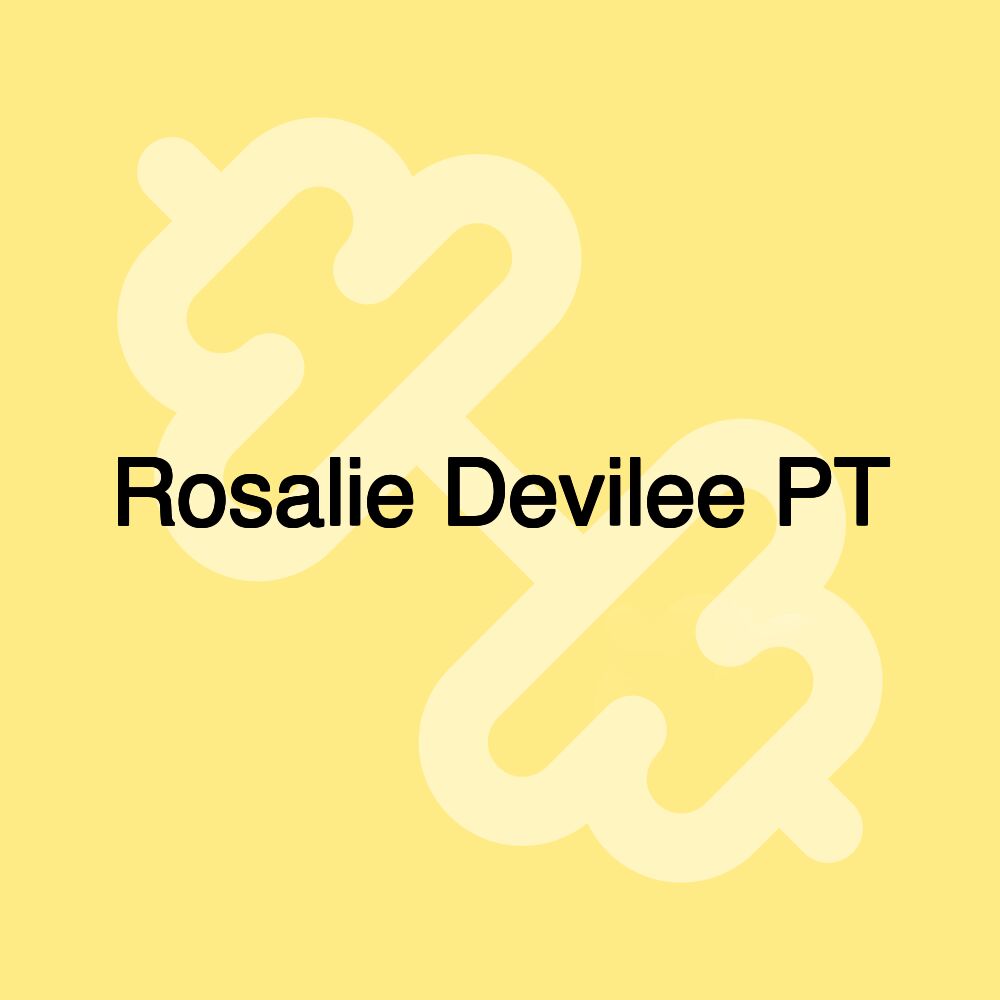 Rosalie Devilee PT