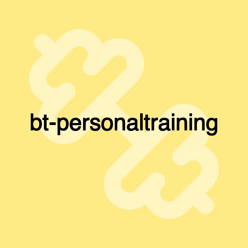 bt-personaltraining