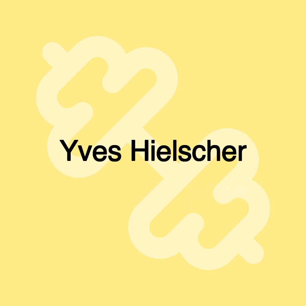 Yves Hielscher