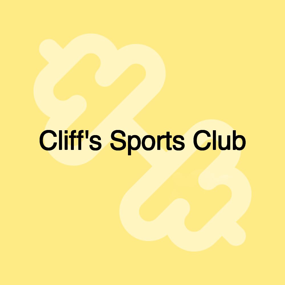 Cliff's Sports Club