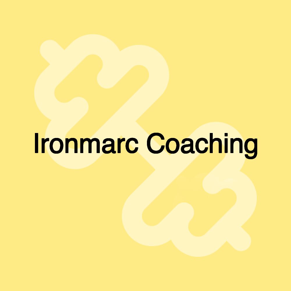 Ironmarc Coaching