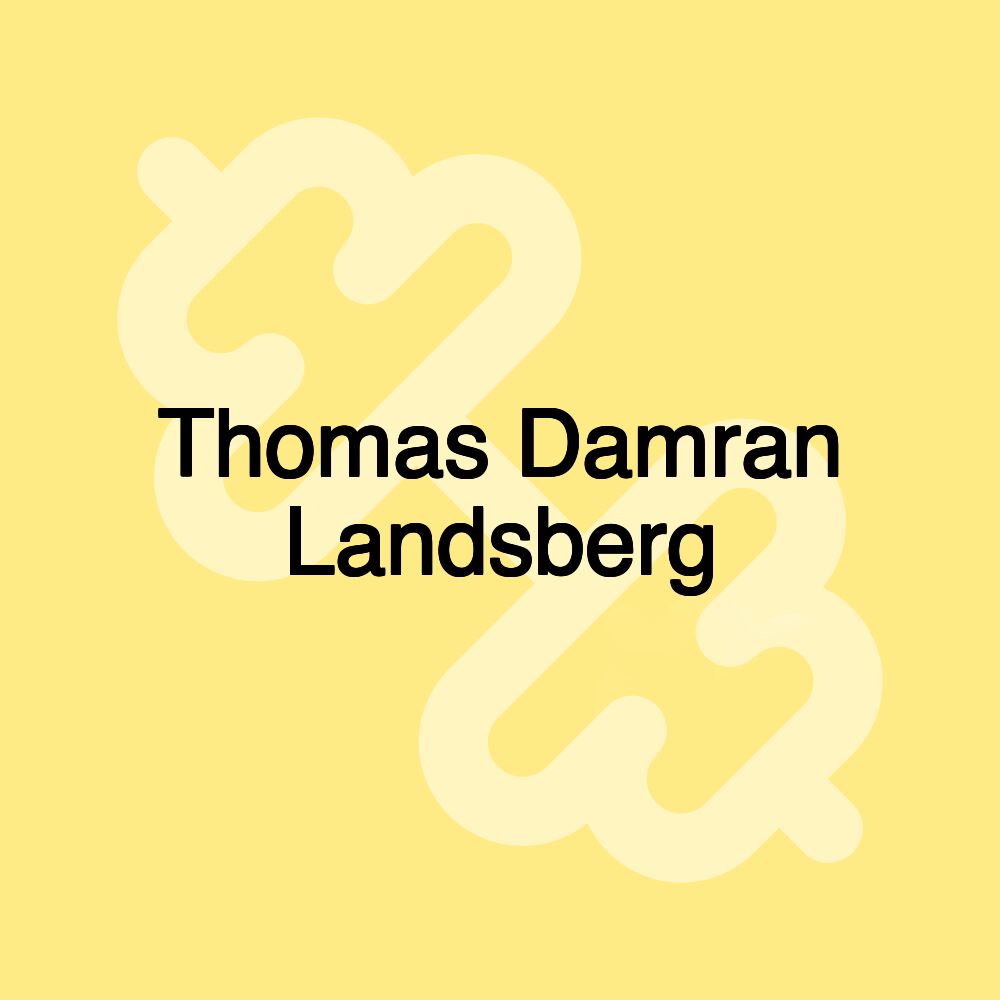 Thomas Damran Landsberg