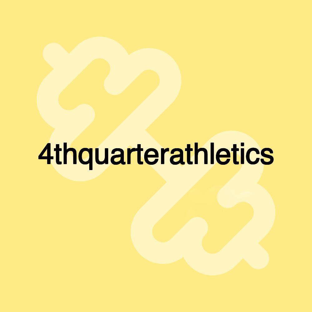 4thquarterathletics