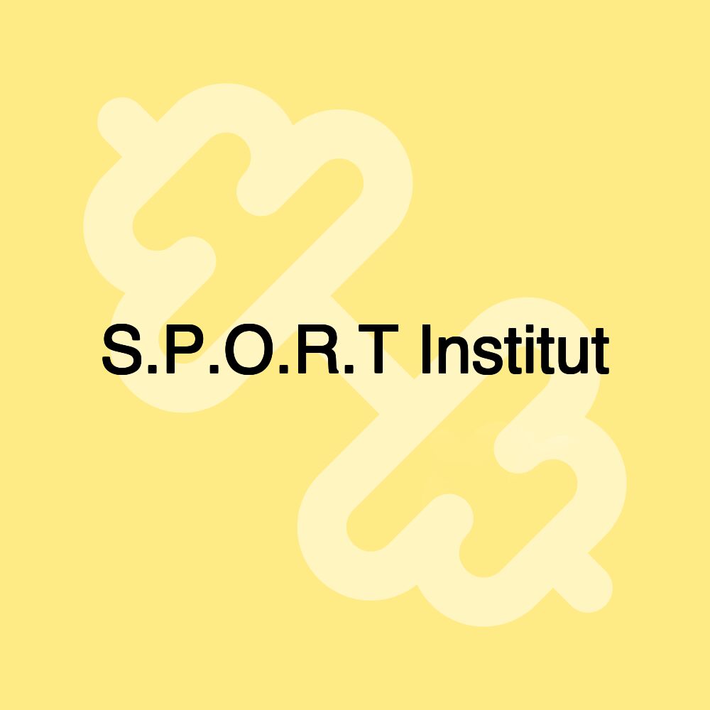 S.P.O.R.T Institut