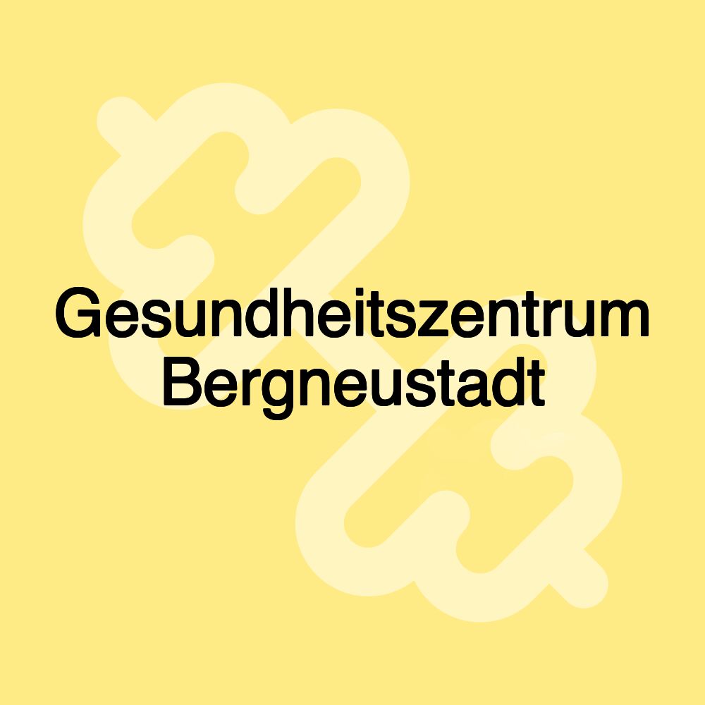 Gesundheitszentrum Bergneustadt