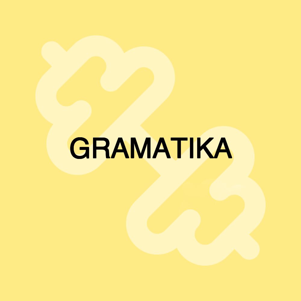 GRAMATIKA