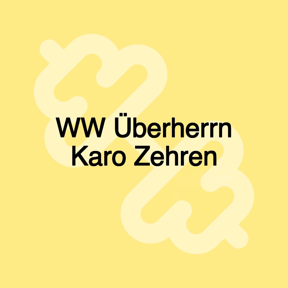 WW Überherrn Karo Zehren