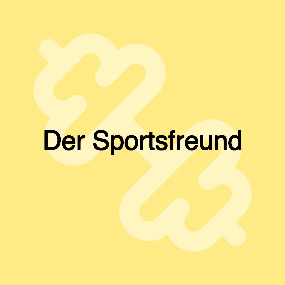 Der Sportsfreund