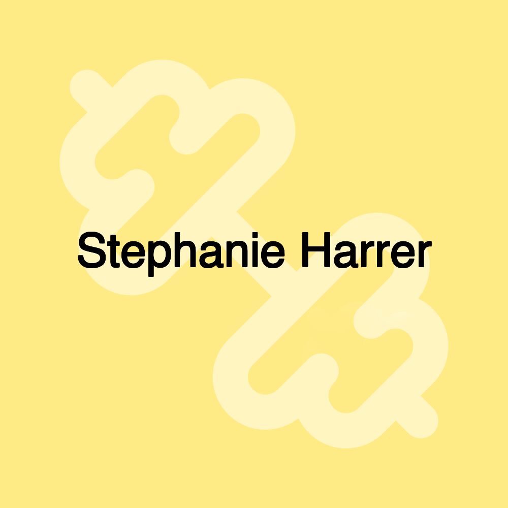 Stephanie Harrer