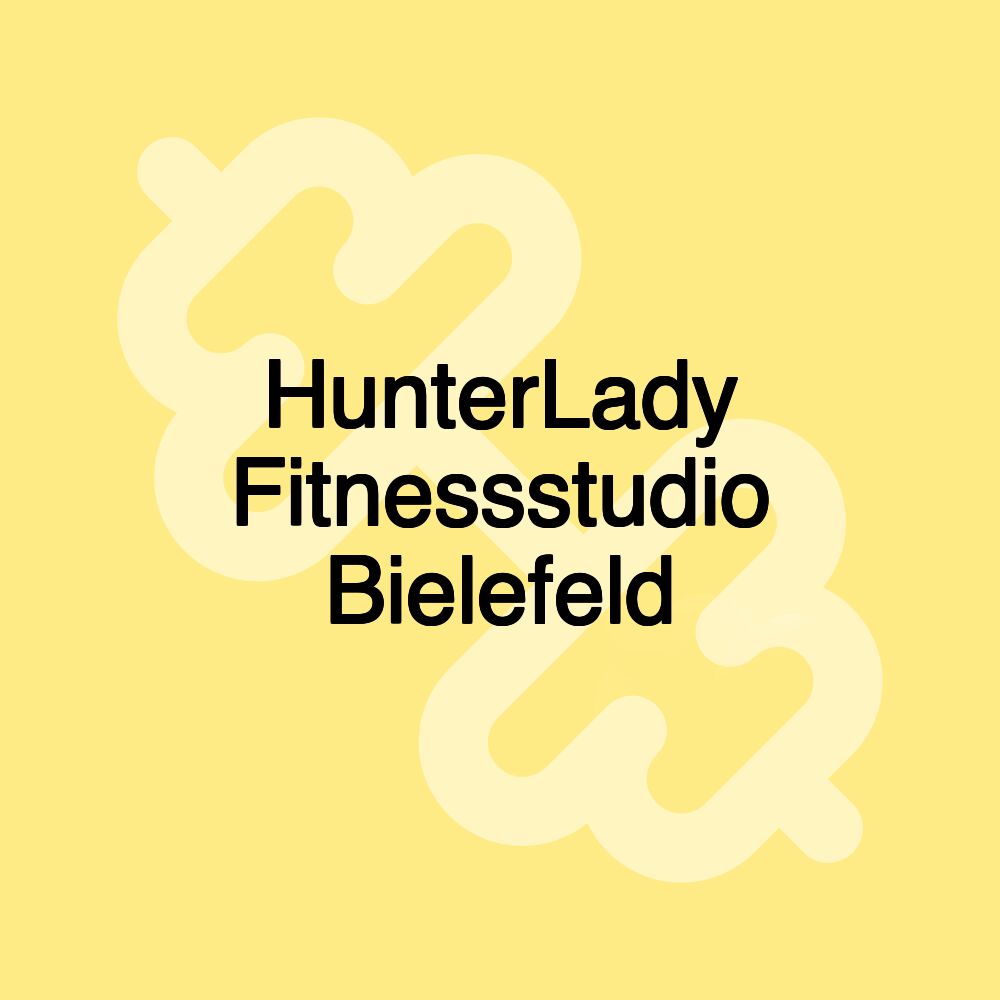 HunterLady Fitnessstudio Bielefeld