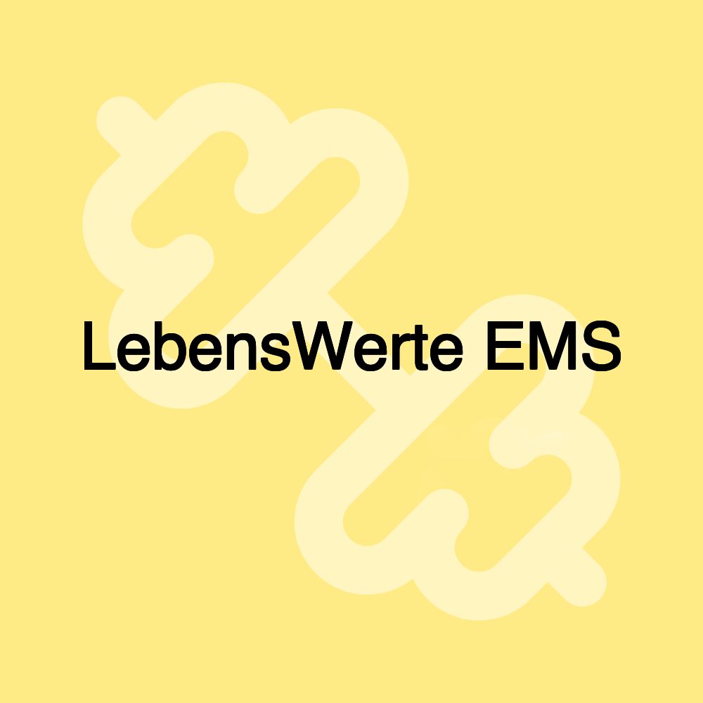 LebensWerte EMS