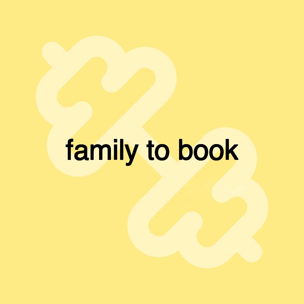 family to book