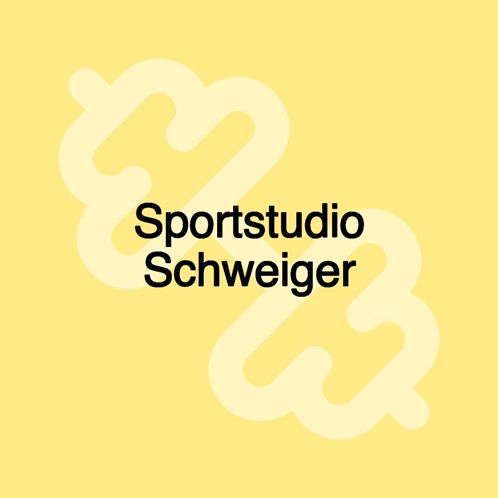 Sportstudio Schweiger