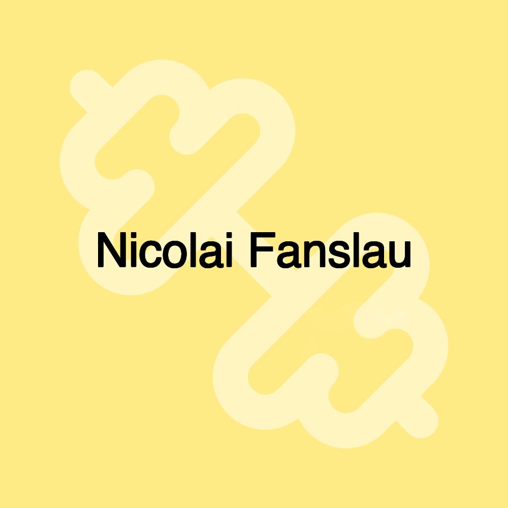 Nicolai Fanslau