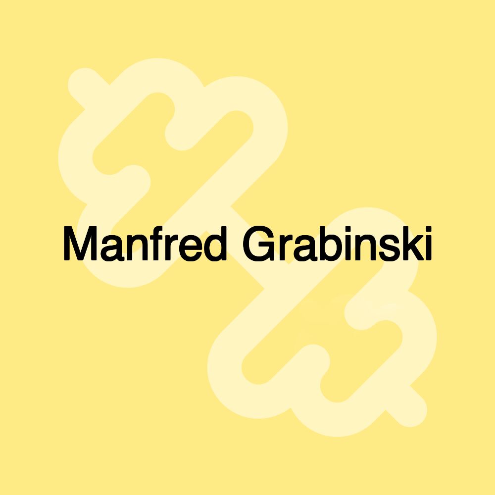 Manfred Grabinski