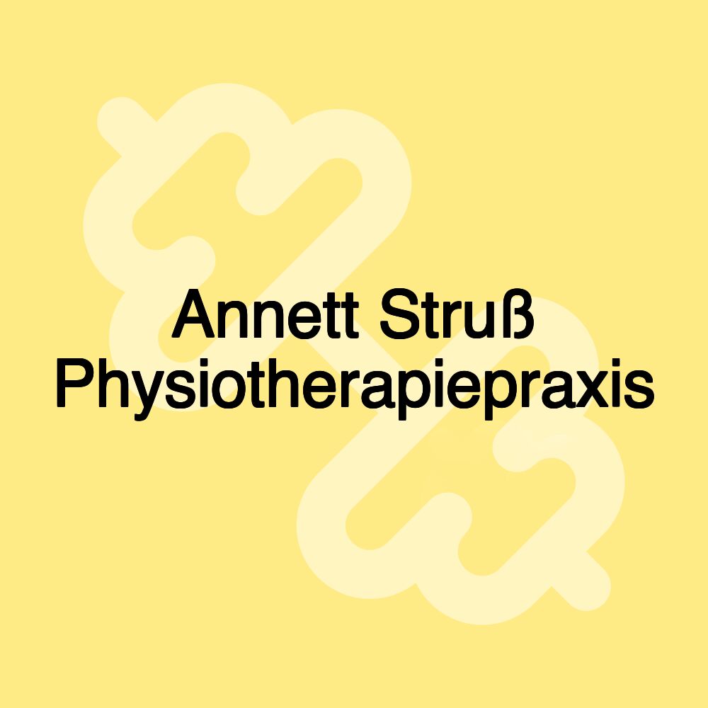 Annett Struß Physiotherapiepraxis