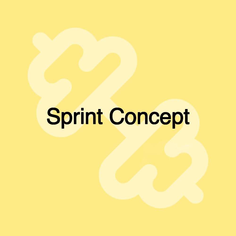 Sprint Concept