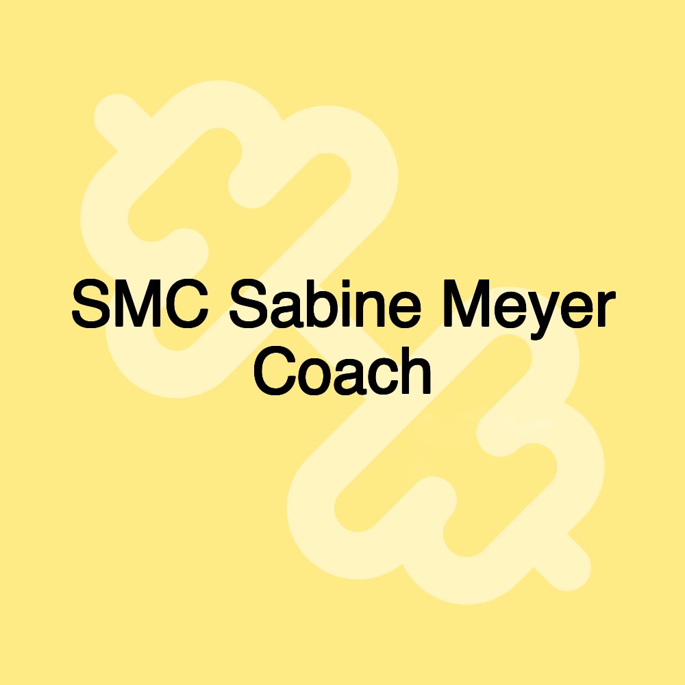 SMC Sabine Meyer Coach