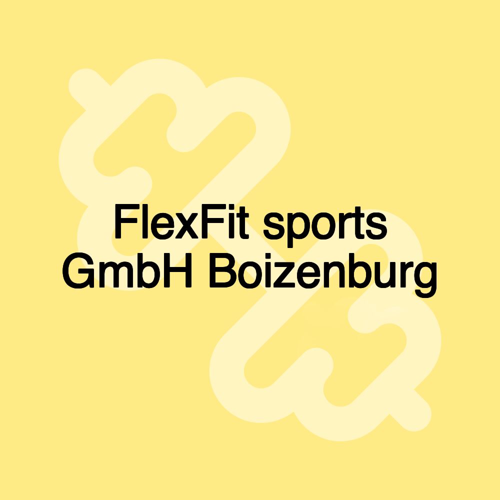 FlexFit sports GmbH Boizenburg