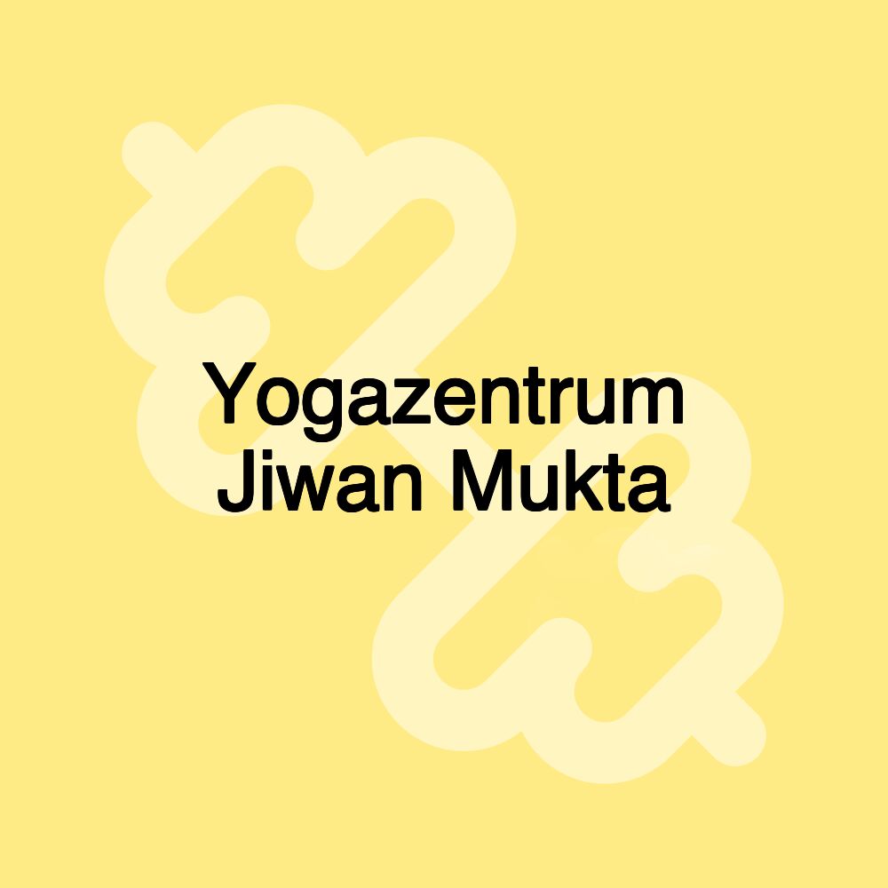 Yogazentrum Jiwan Mukta