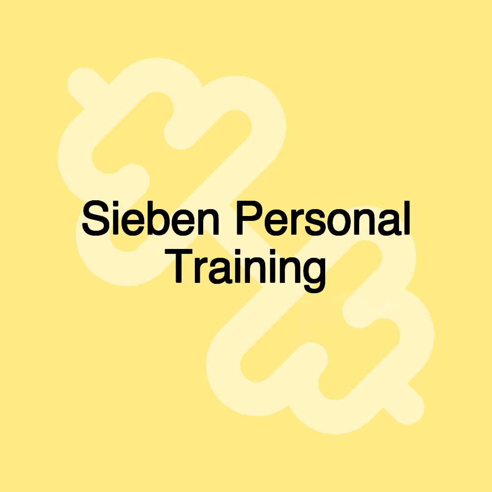 Sieben Personal Training