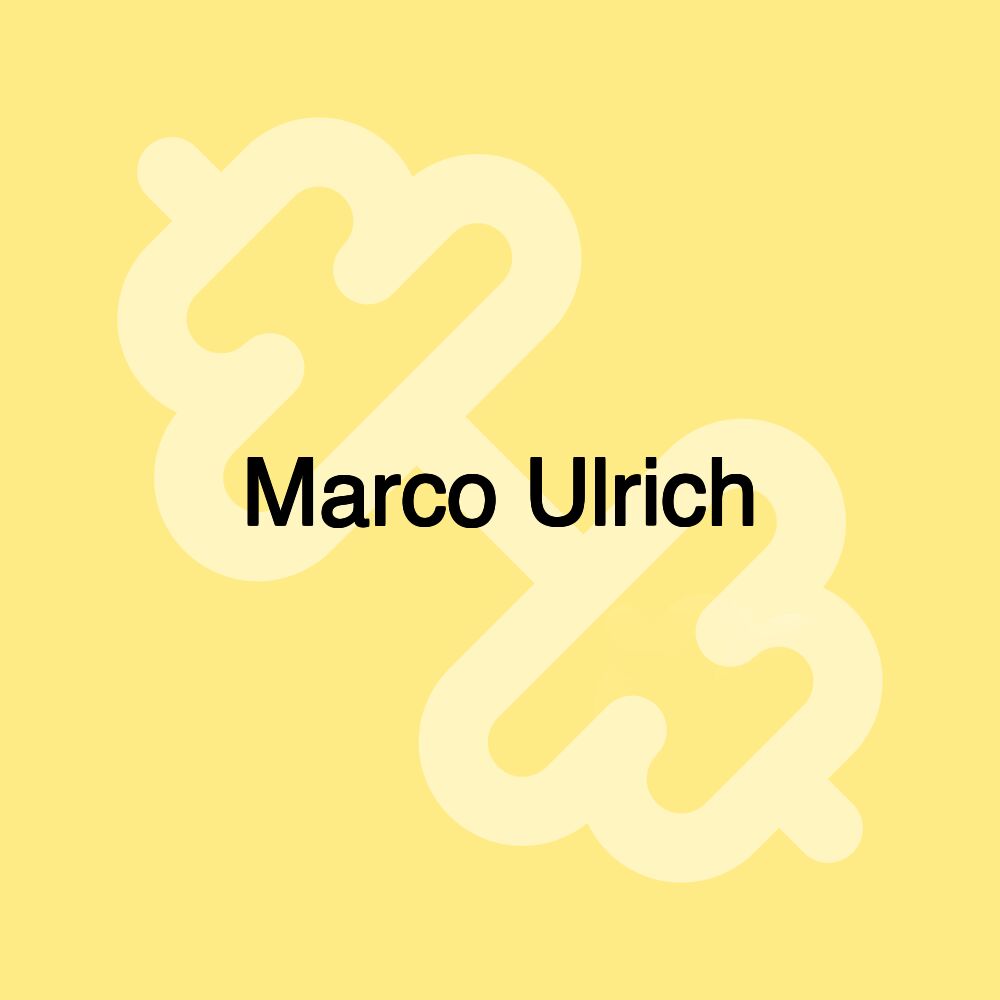 Marco Ulrich