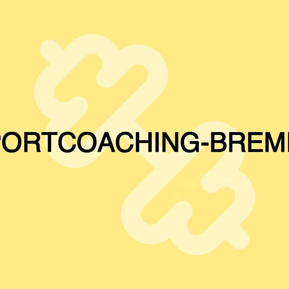 SPORTCOACHING-BREMEN