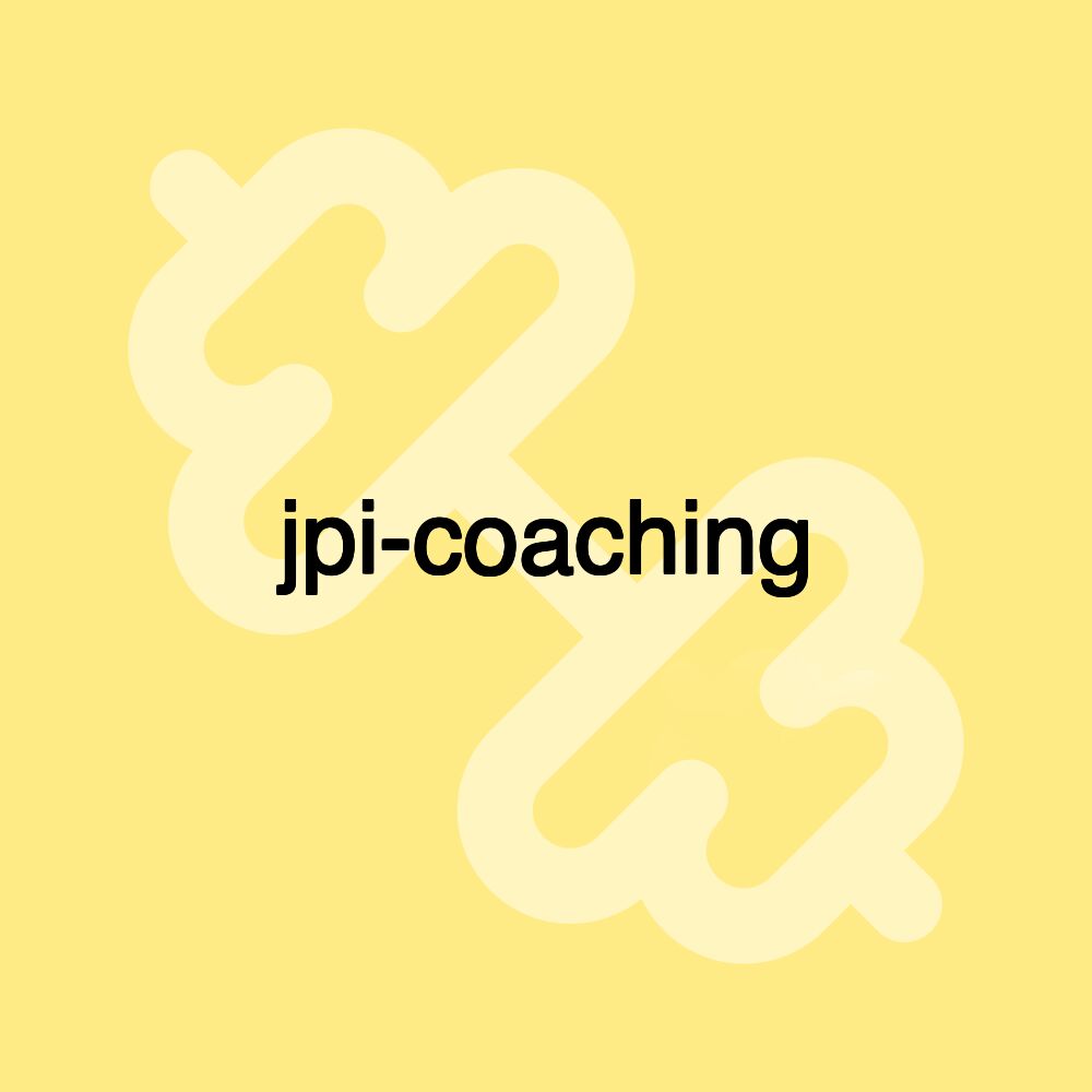 jpi-coaching