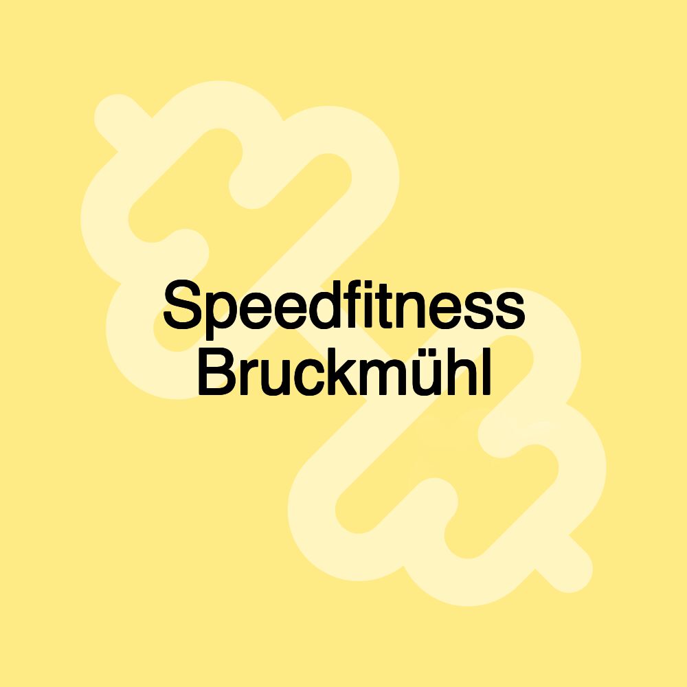 Speedfitness Bruckmühl