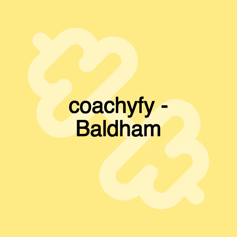 coachyfy - Baldham