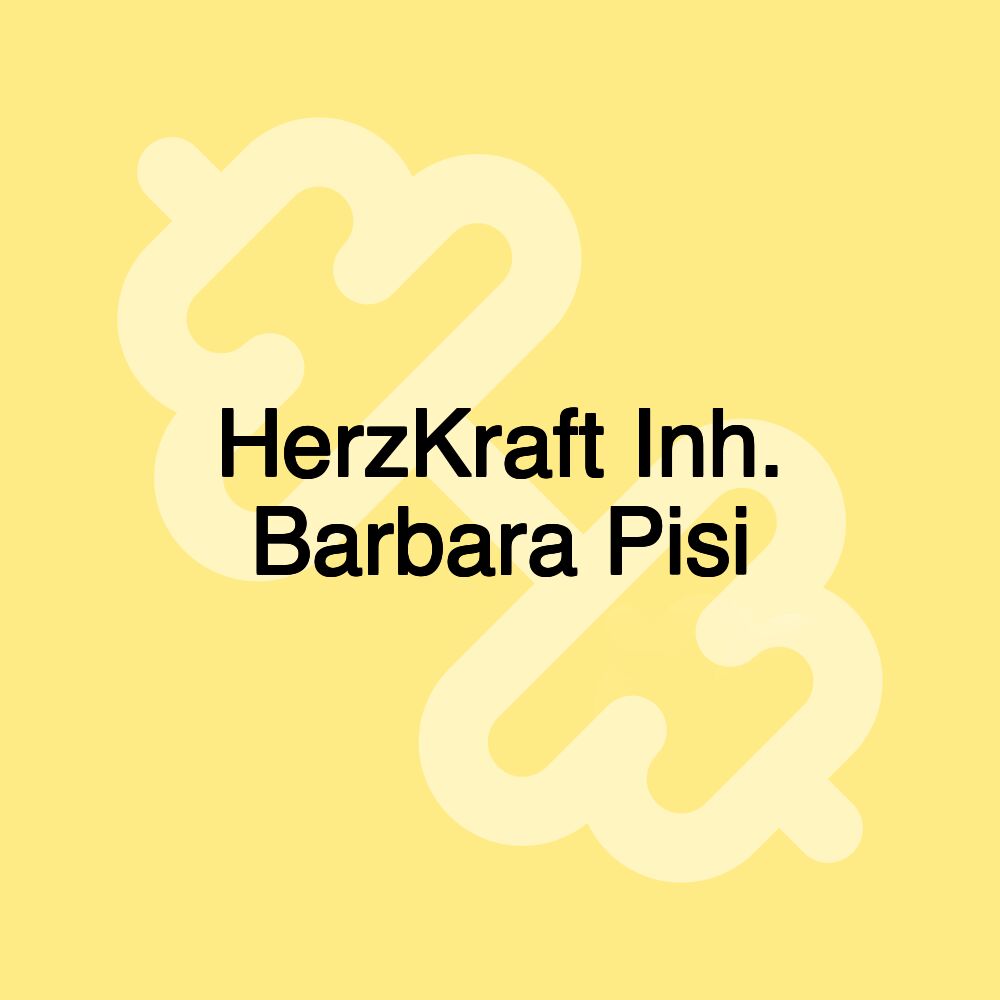 HerzKraft Inh. Barbara Pisi