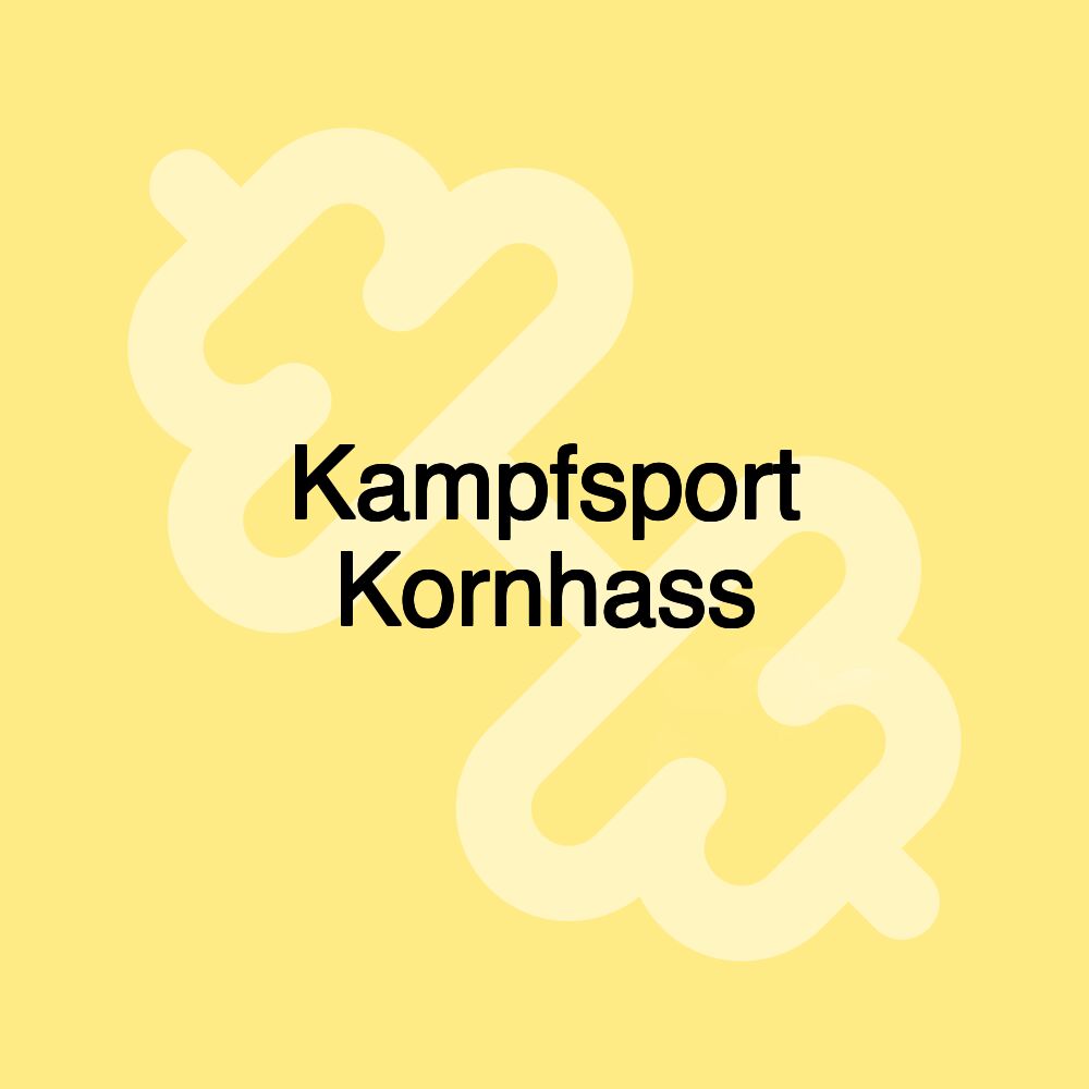 Kampfsport Kornhass