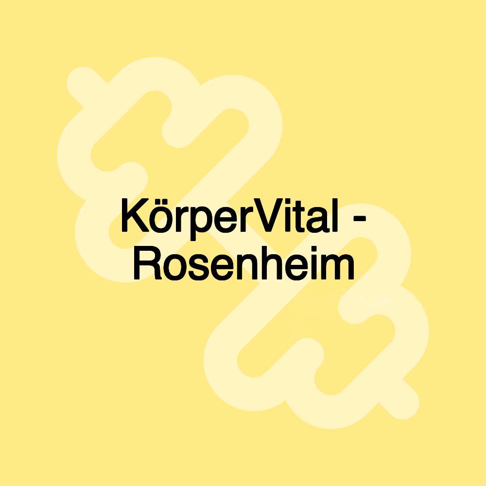 KörperVital - Rosenheim