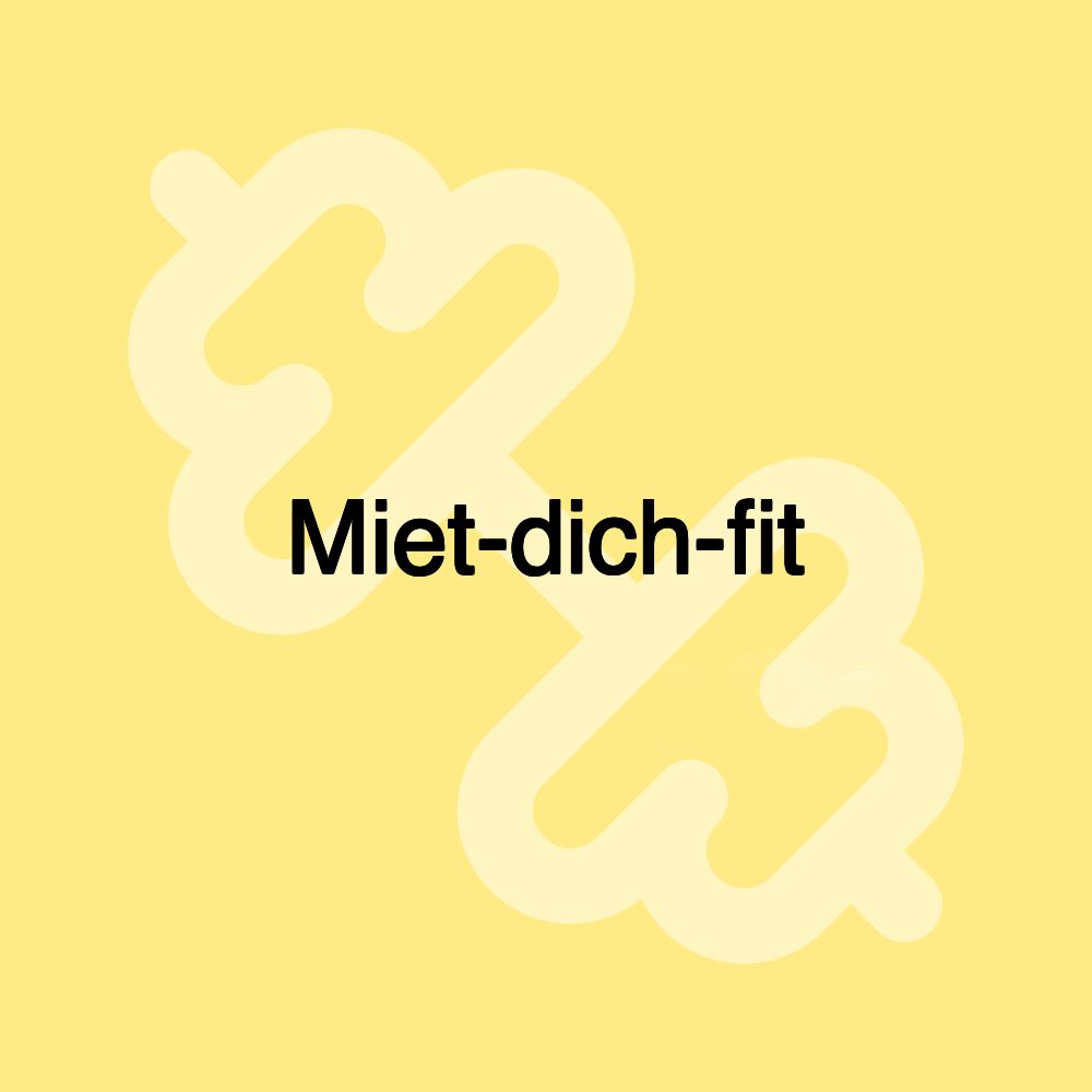 Miet-dich-fit