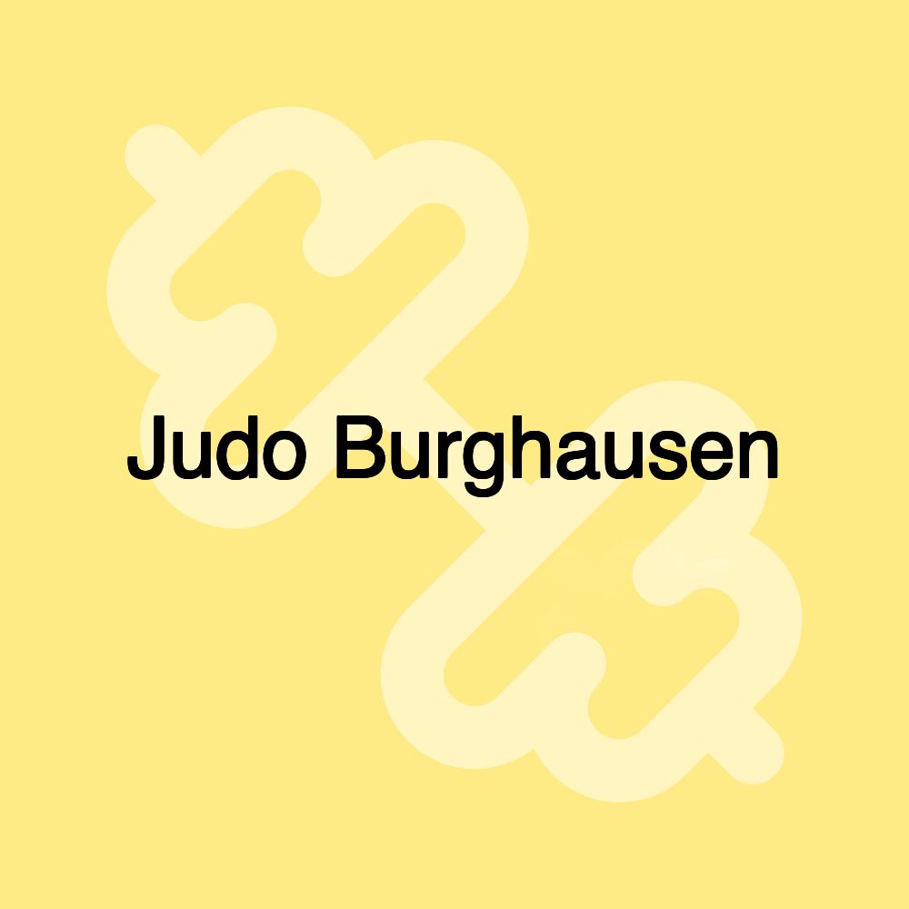 Judo Burghausen