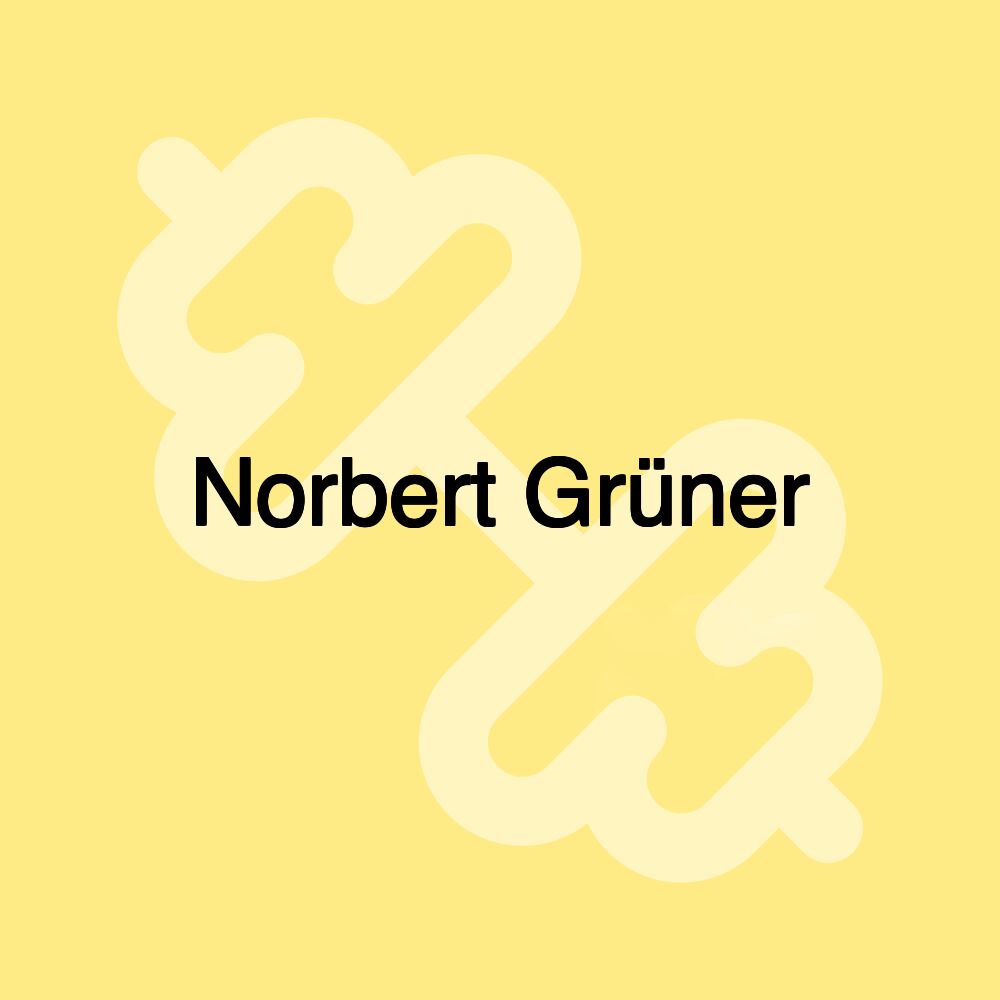 Norbert Grüner