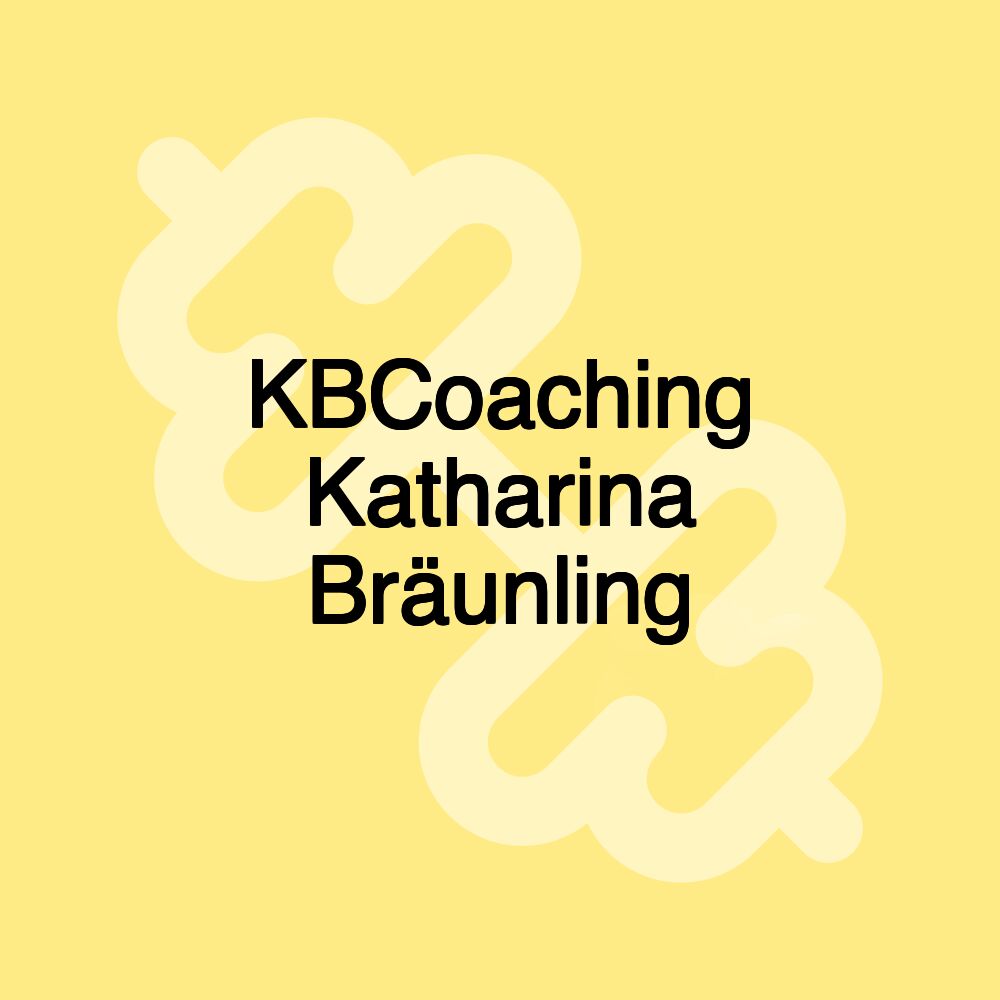 KBCoaching Katharina Bräunling