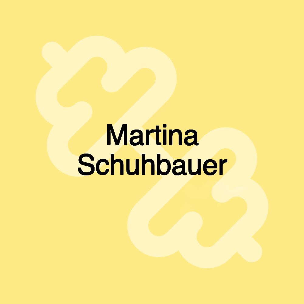 Martina Schuhbauer