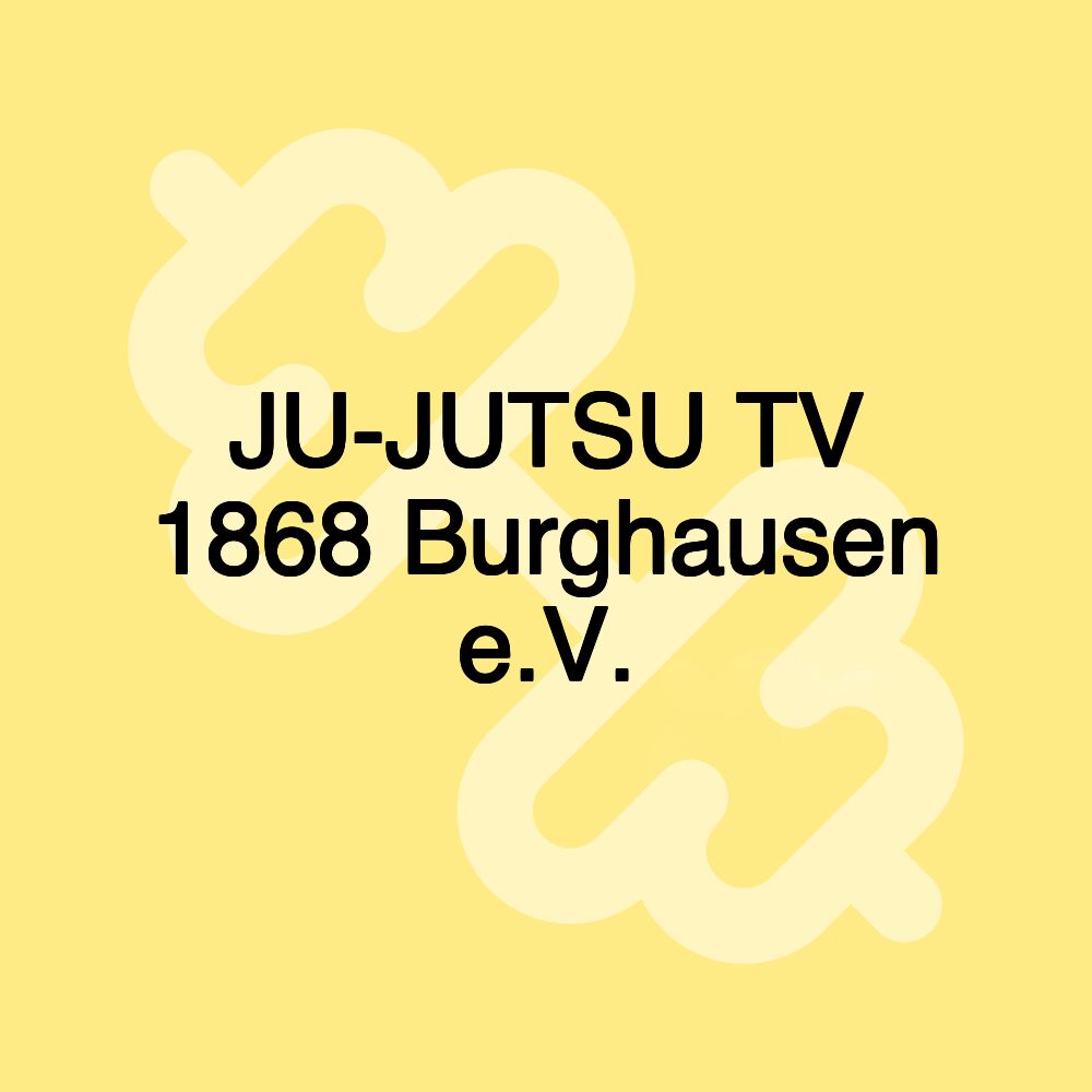 JU-JUTSU TV 1868 Burghausen e.V.