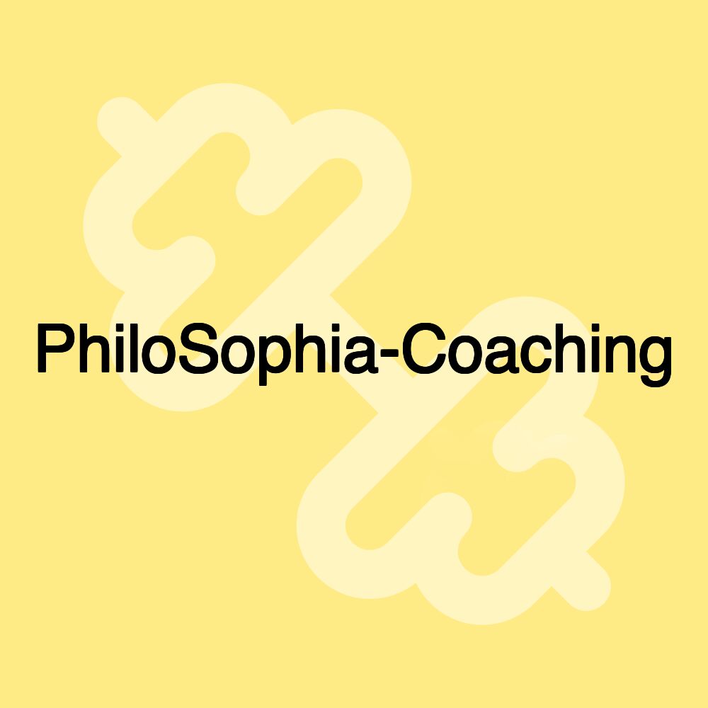 PhiloSophia-Coaching