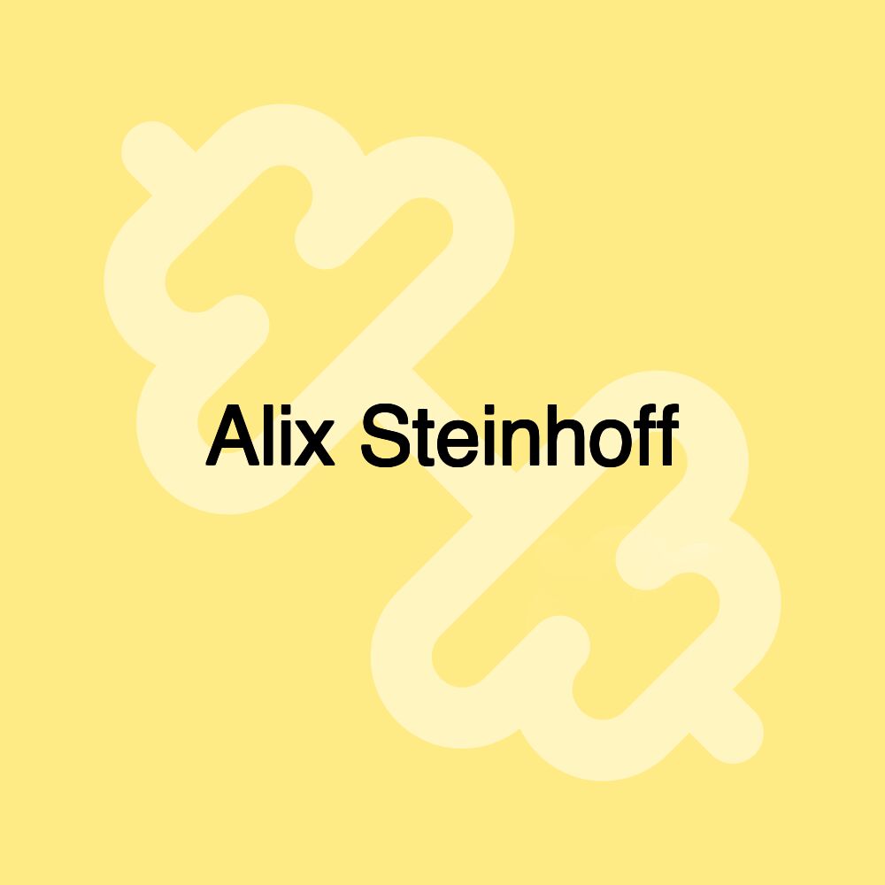 Alix Steinhoff