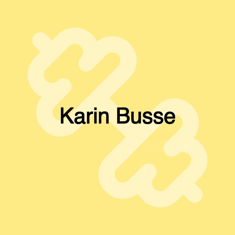 Karin Busse