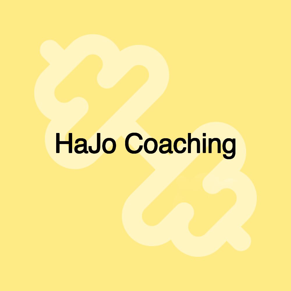 HaJo Coaching