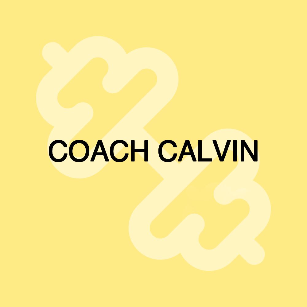 COACH CALVIN