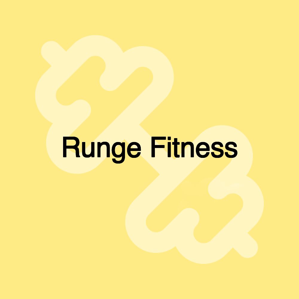 Runge Fitness