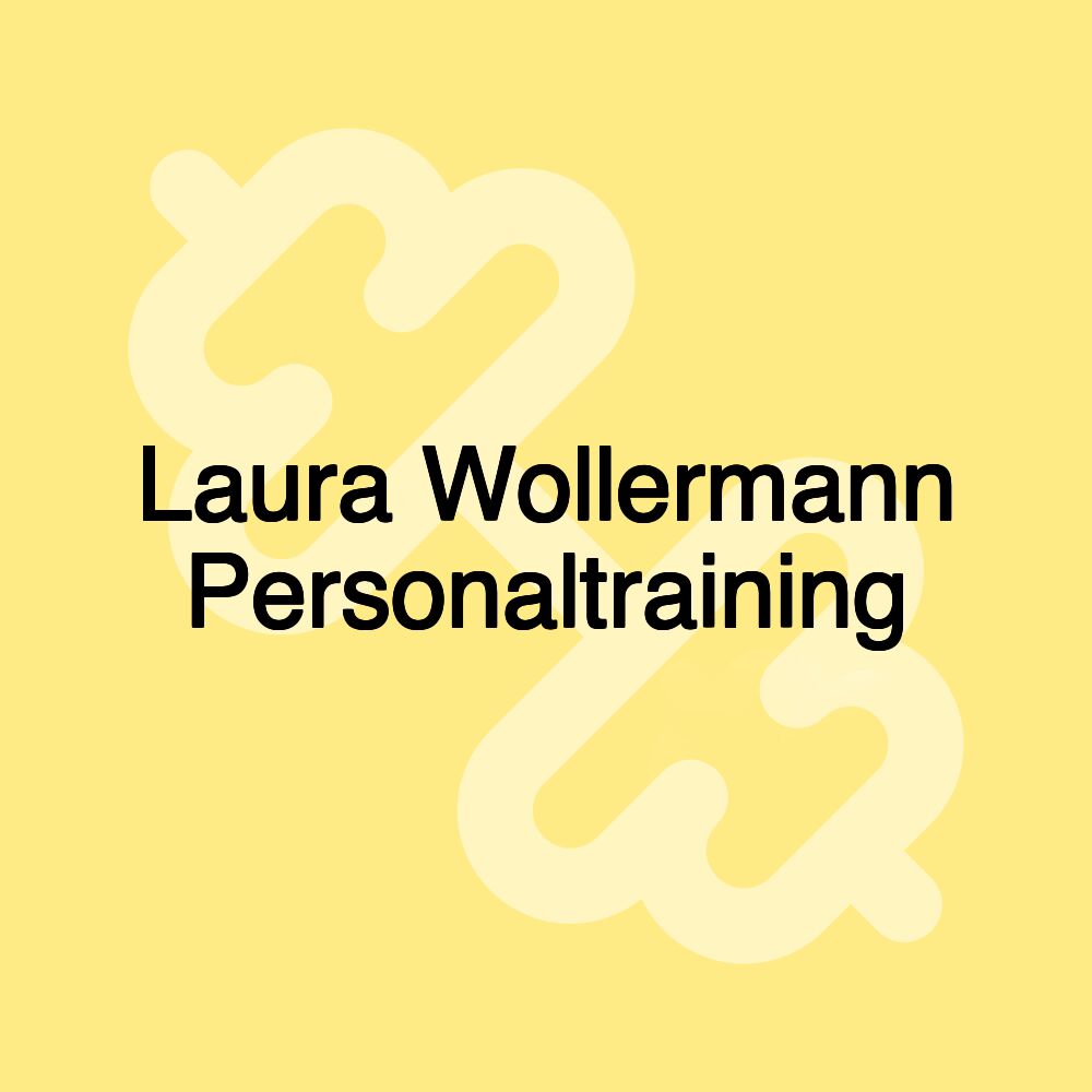 Laura Wollermann Personaltraining